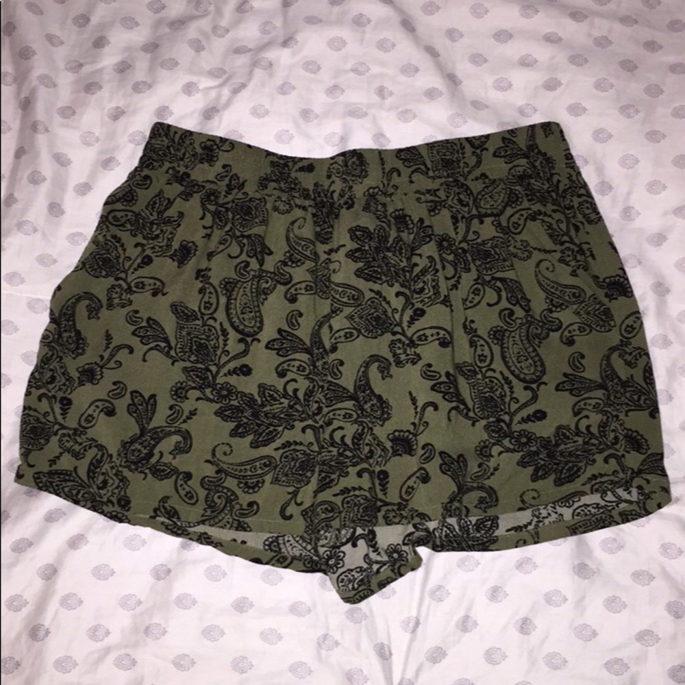 Printed shorts